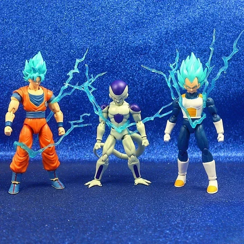 

Dragon Ball In Stock Figure Goku Vegeta Felisa Super Star Super Saiyan Mobile Birthday Gift Table Collection Movable Model Toys