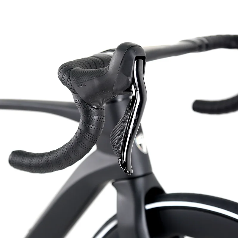 Twitter Full Carbon Bici da strada Cambio elettronico wireless