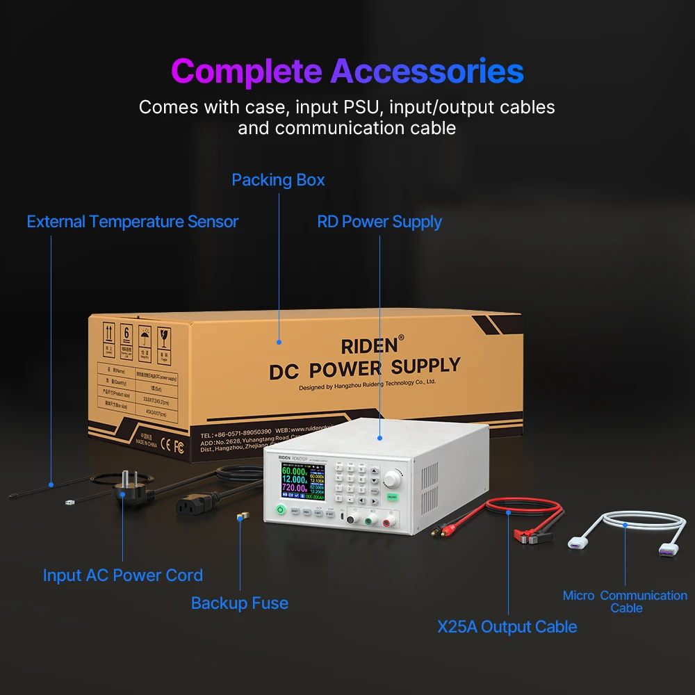 RD RD6012P 5 ڸ USB  Ʈ, AC to DC Ʈ ޴  ġ,     ġ, 60V 12A 720W