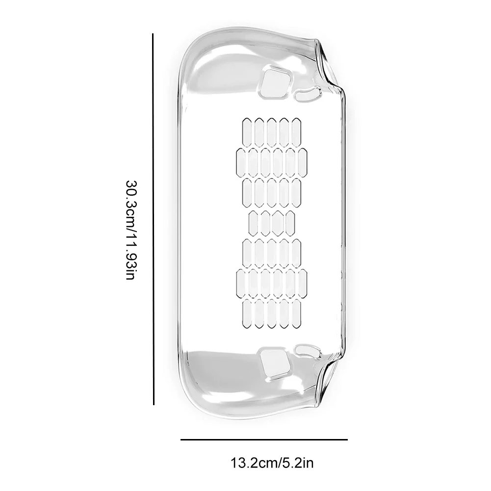 TPU Soft Case For Lenovo Legion GO S Protective Case Handle Game Console Ergonomic Protective Sleeve Games Accessories