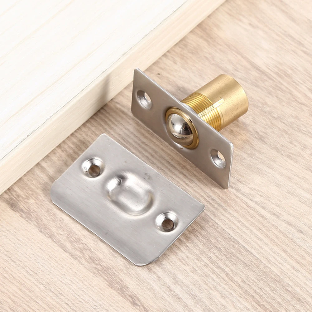 

Door Top Bead Versatile Spring Invisible Cabinet Door Beads Lock Strong Easy Installation Complete Accessories