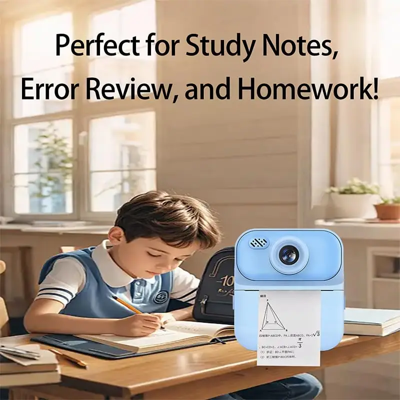 5/10 Rolls Dual Color Thermal Printer Paper, 57 x 25mm Mini Non-Adhesive Printing Paper, Black Print with Orange/Blue/Red/Green