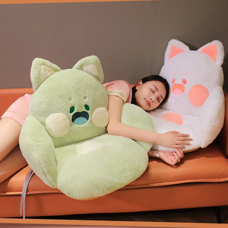 https://ae01.alicdn.com/kf/S5436353f8a3c4de59136a2b1cc6027d0r/60-50cm-Cartoon-Dudu-Cat-Plush-Half-Surround-Cushion-Stuffed-Soft-Sofa-Chair-Back-Cushion-Office.jpg