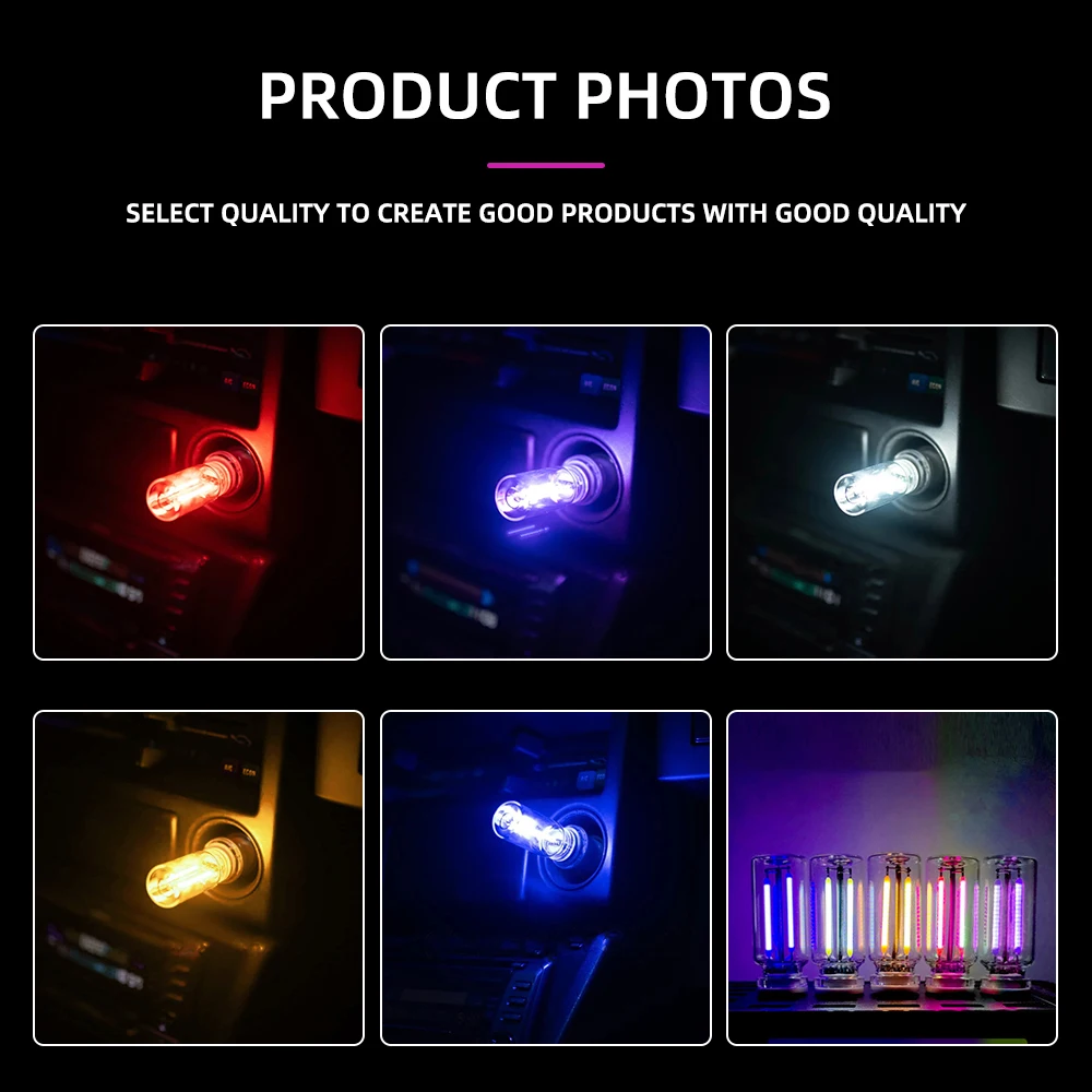 Vintage USB Touch Control Dimming Bulb Filament LED 5V Edison Bulb Mobile Power Light Night Light Bedside Computer