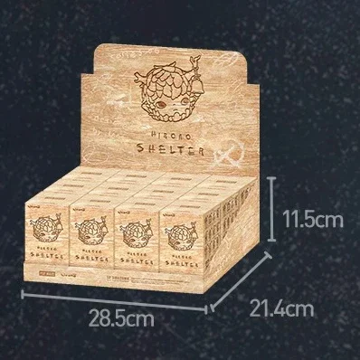 thumbnail image 1 of POP Mart Hirono Shelter Series Blind Box 2024 New Trendy Play Mystery Box Hirono Decoration Children Toys Birthday Gift, 1 of 5