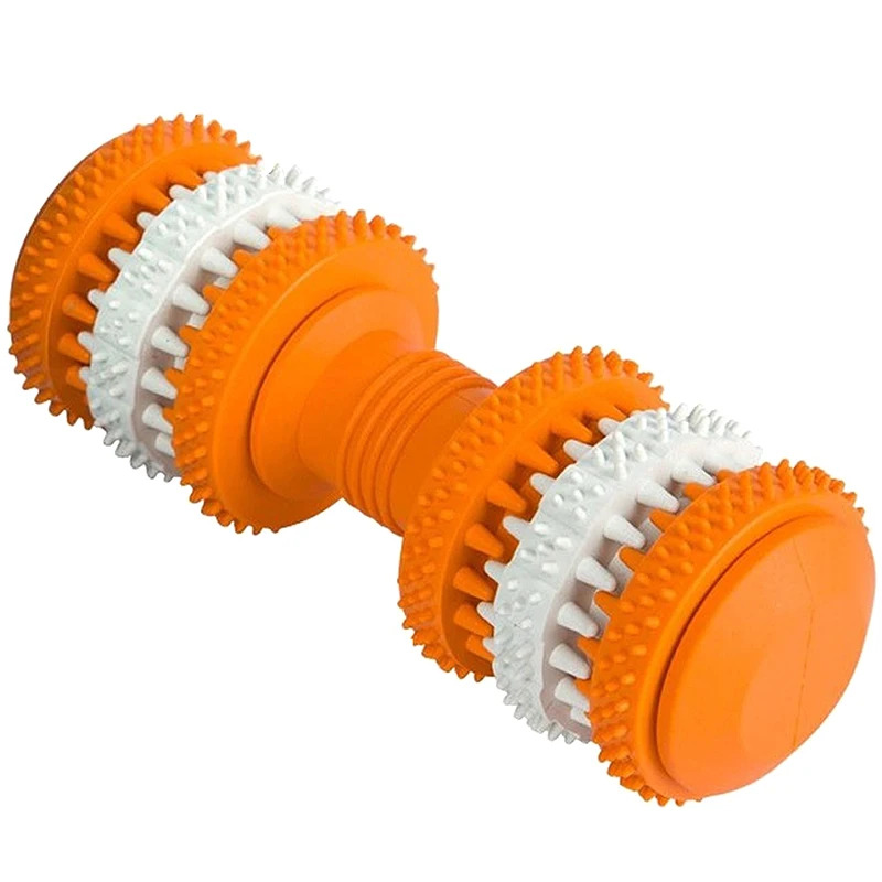 Giocattoli Da Masticare Per Cani, Morbida Salute Naturale Grande Gomma Trattare Ossa, Dentizione Masticare Puzzle Allenamento Manubri Arctic Cooling F