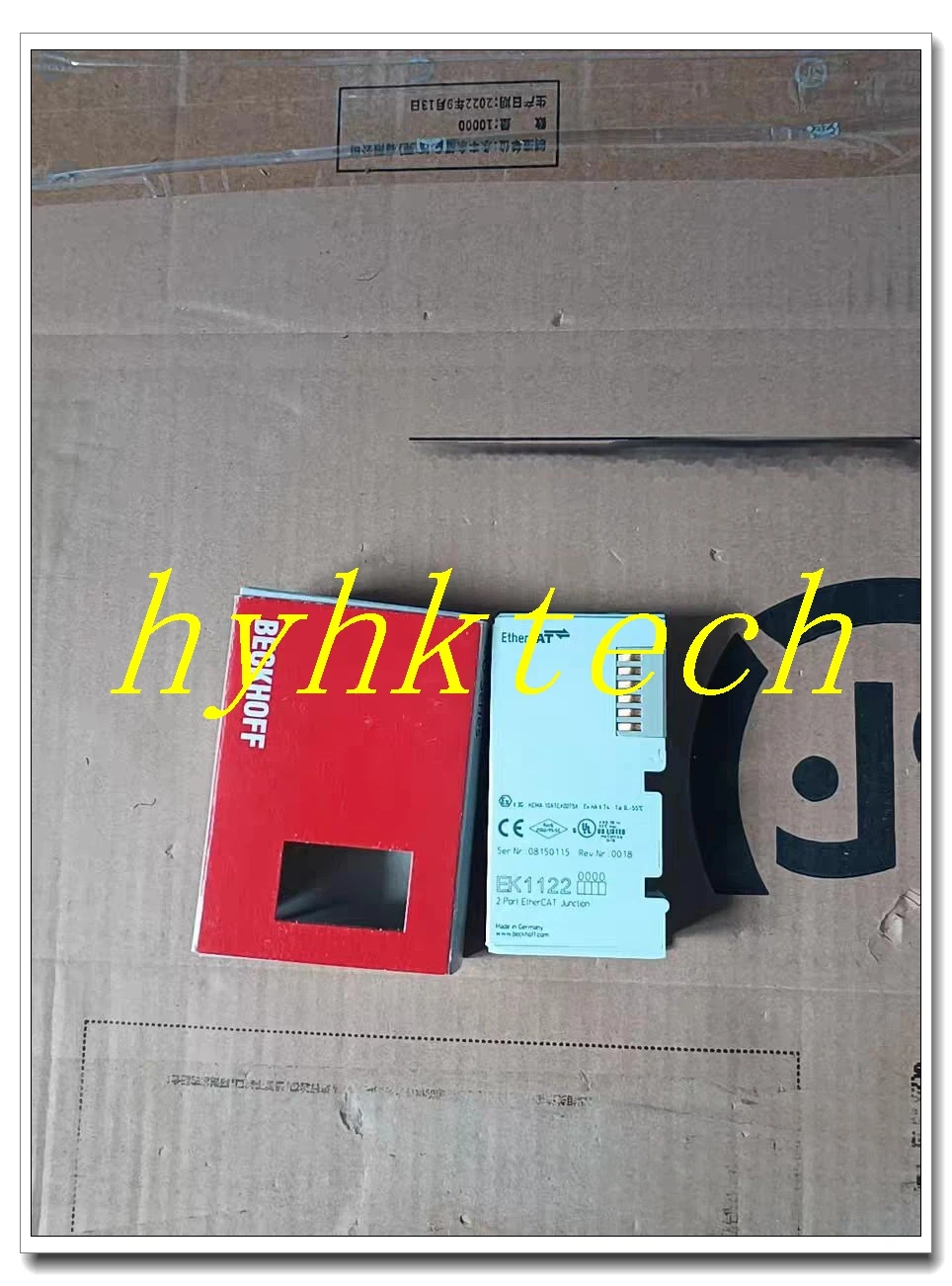 오리지널 EK1122 디지털 수량 단말 모듈, 배송 전 100% 테스트 완료