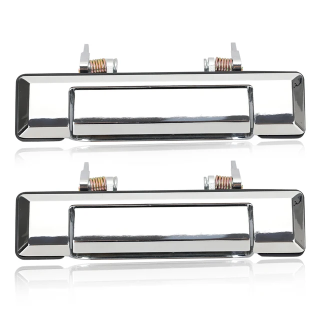 مقبض باب خارجي من الكروم للسيارة ، ملحقات لسيارة Toyota Land Cruiser 60 ، 70 Series ، J60 ، FJ60 ، FJ62 ، 1984 ، 2003 ، 2004 ، 2005 ، 2006 ، 2007