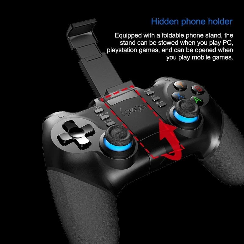 Joystick Móvel Da Almofada Do Jogo Do Gamepad Para O Pc Android Ps3 Ps 3 No  Telefone Celular - Controles De Videogame - AliExpress