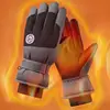 Ski Gloves Warm Cold Winter Thickened Padded Men Women Outdoor Windproof Splashproof Cycling Bicycle Anti-slip Touch Screen 2