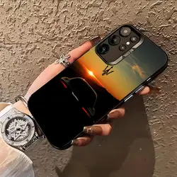 Cool M - Maseratis Colorful Silver Phone Case Cover - Galaxy A37 (Black08)