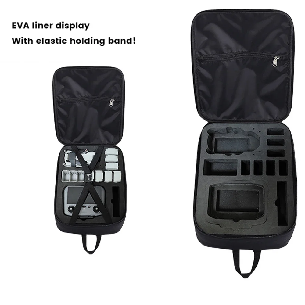 Backpack For DJI Mini 4 Pro RC 2 RC N3 Storage Bag Portable Carrying Case Handbag Travel Backpack For DJI Mini 4 Pro Accessories