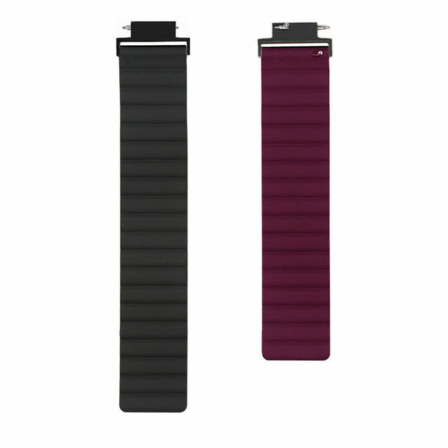 Magnetic Loop Strap For Amazfit Verge Lite Smart Watch Band Black Connector Bracelets For Xiaomi Huami Amazfit Verge