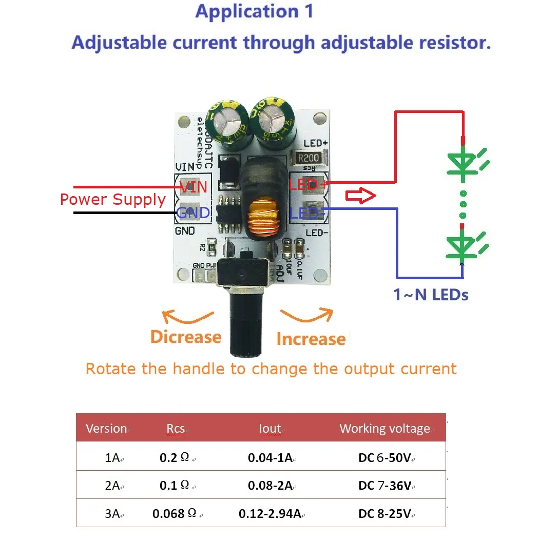6v Led Circuit Diagram