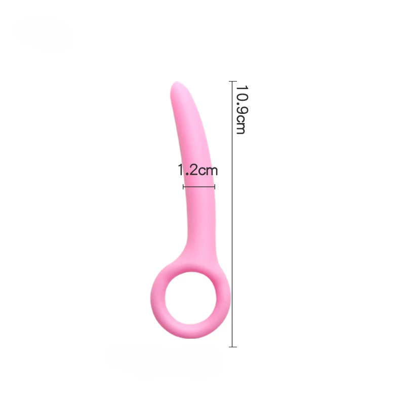 5-Piece Dilator Kit  Vaginal Muscle Training Strengthen Rejuvenate Anal Plugs Sex Health Toy