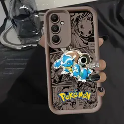 Japanese Anime Charizard Phone Cover Case - Galaxy A21s (Mix01)