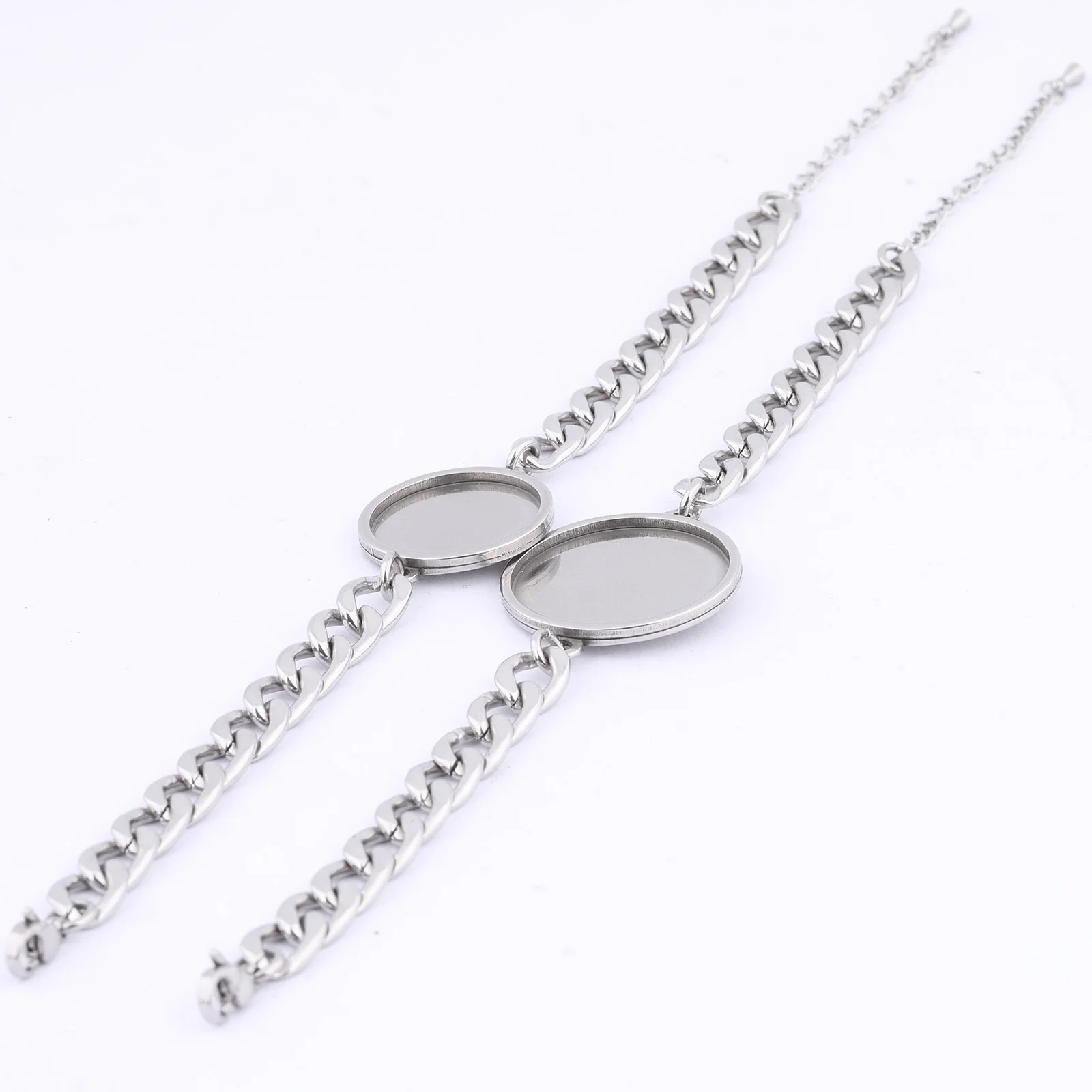 Base Bracciale HEALLILY 6 Pezzi – Cabochon Tondo Regolabile In Rame Per Gioielli Fai Da Te, 25mm