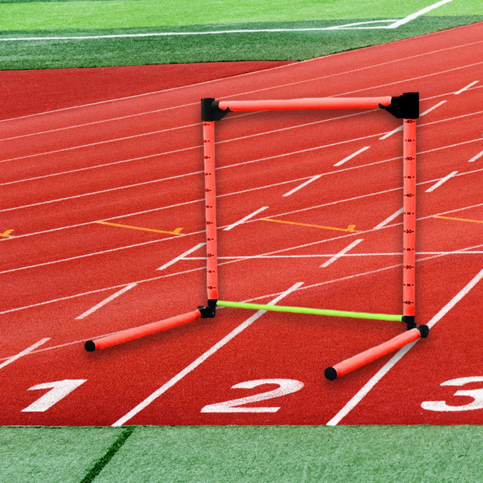Agility Hurdles Practice Agility Speed Training Equipment for Hurdle Training Football Athletes Basketball Indoor Outdoor Sports
