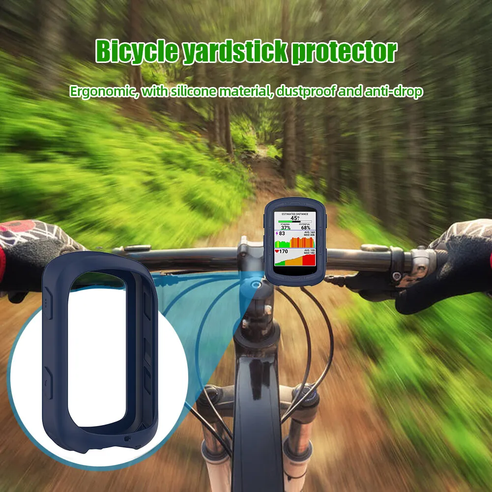 Case For Garmin Edge 840 Silicone Anti-Scratch Cover Bumper Protective Shell For Garmin Edge 840 Solar Bicycle Bike Accessories