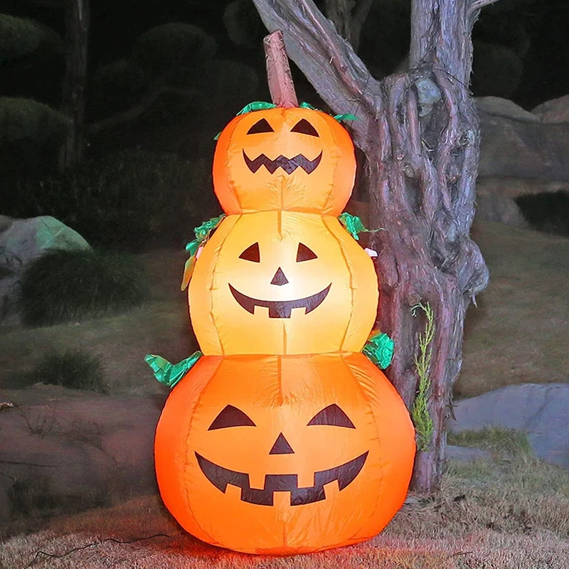 LED Glow Inflatable Pumpkin 1