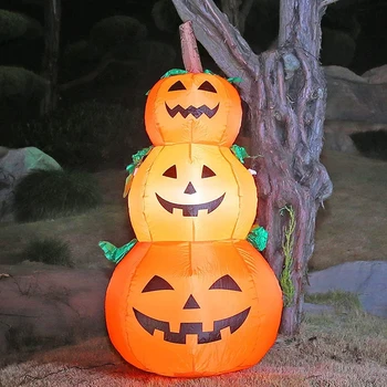 LED Glow Inflatable Pumpkin 1