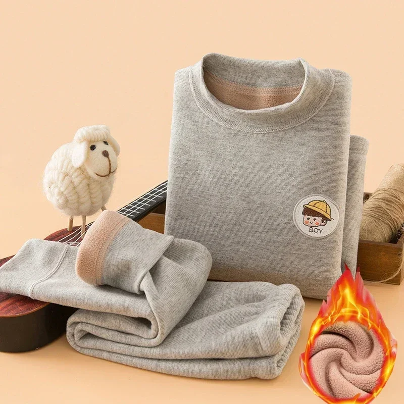Children Underwear Suits Winter Thermal