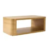 Coffee Table, Light Honey Finish 2