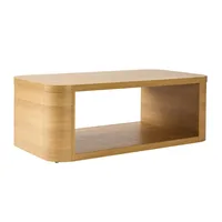 Coffee Table, Light Honey Finish 2
