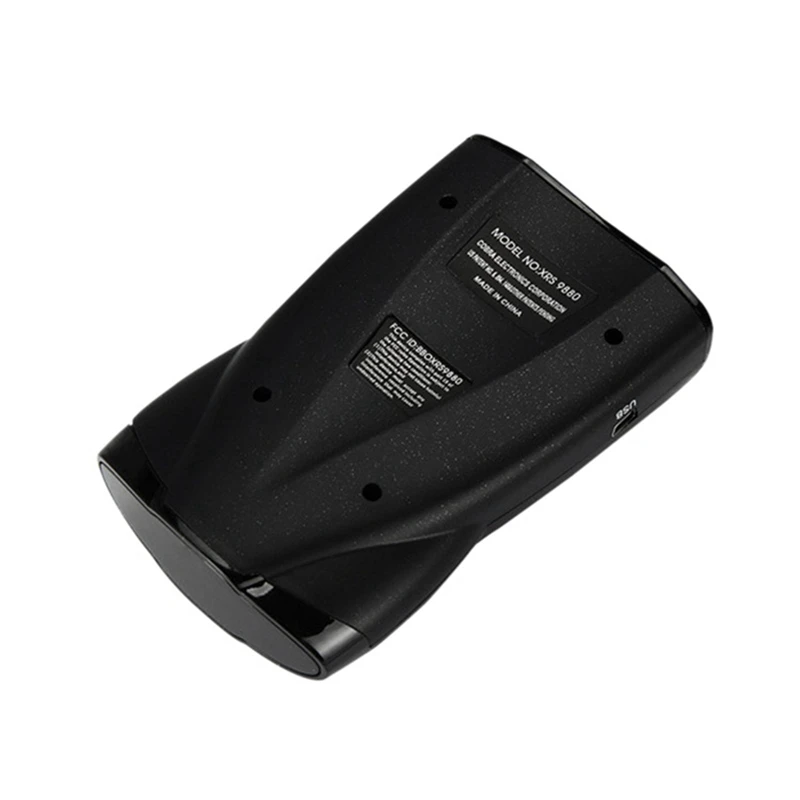 

3X 16-Band 360° Car Speed Gps Voice Alert Radar Detector Cobra Xrs M3O0I