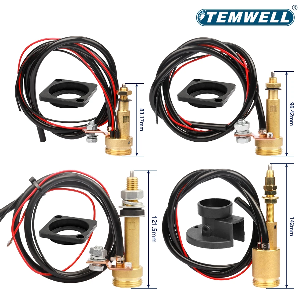 MIG MAG Torch Adaptor Central Connector Conversion Set 80# 90# 115# 135# Welder Euro Adaptor Welding Panel Socket,welding torch