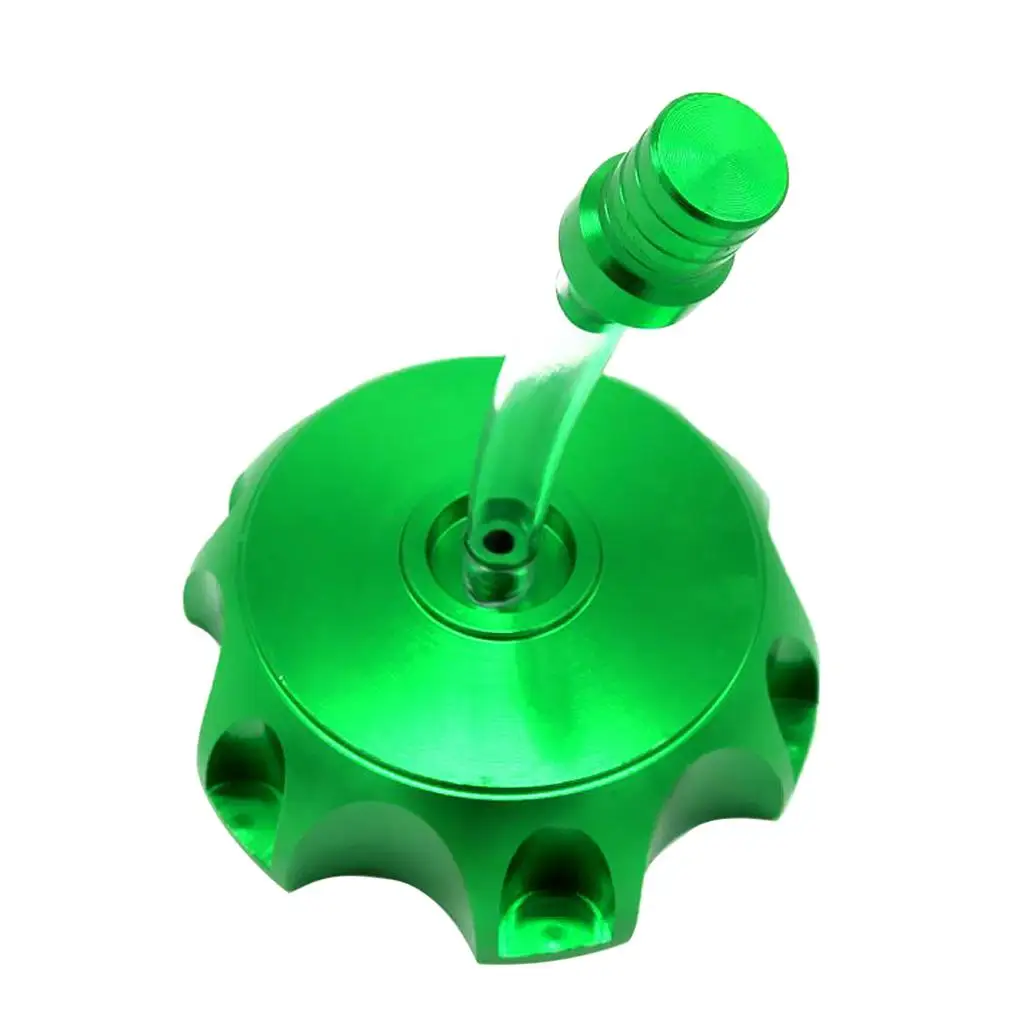 Motorcycle Gas Fuel Cap Vent Breather Hose Tube Tank for ATV PIT Dirt Bike