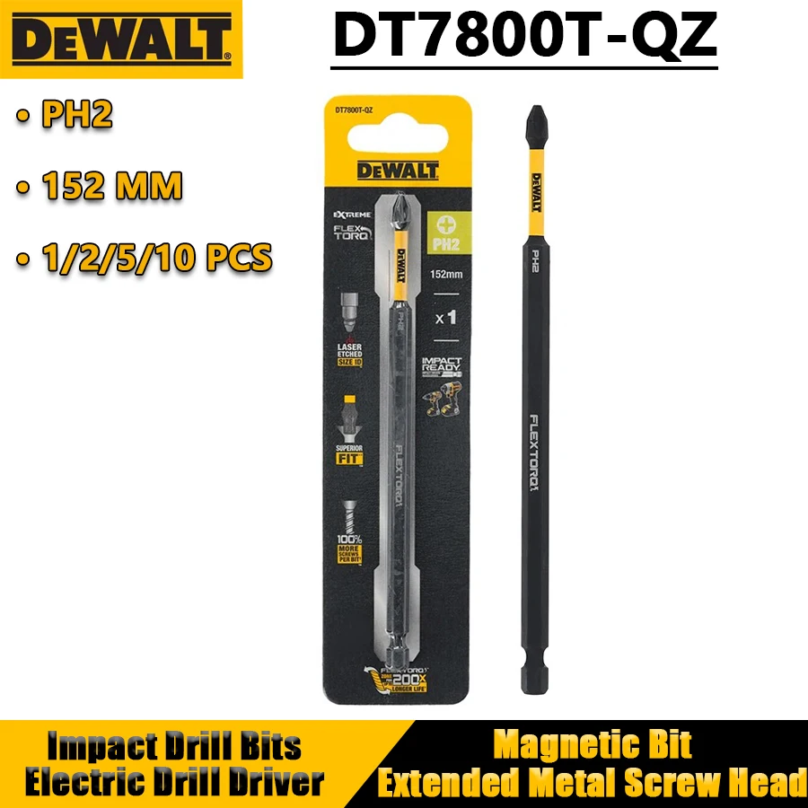 dewalt-dt7800t-ph2-152mm-impact-bits