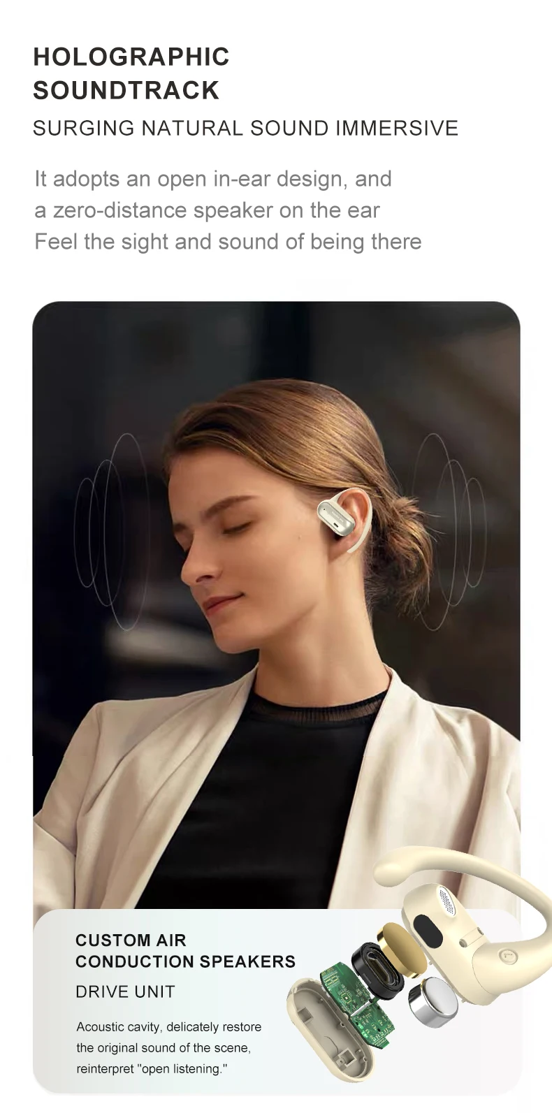 Xiaomi Heyplus Ows High Over-Ear Structure description image 3