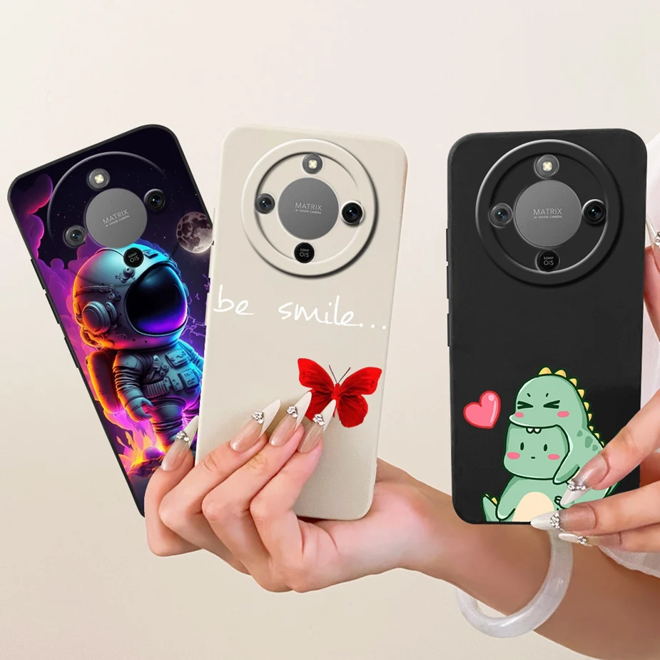 Cute Dinosaur Cartoon Soft TPU Phone Case Cover