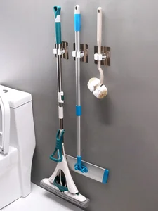 2/4 шт., настенные крючки-Вешалки для швабры