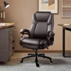 Heavy Duty Office Chair 500lbs, Big and Tall Office Chair for Heavy People, Adjustable Ergonomic Lumbar Support 1