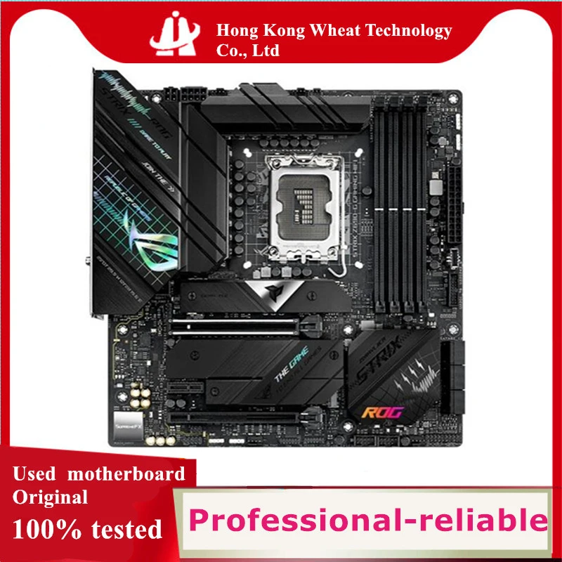 Scheda Madre Intel Z690 Z690G Rog Strix Z690-G Gaming Wifi Usata Scheda Madre Desktop Lga 1700 Lga1700 Ddr5 128Gb Nvme Sata3 Originale