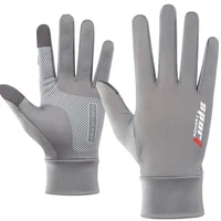 TouchScreen Gloves Fishing Cycling Ice Silk Quick Drying Breathable Elastic Sun Protection Workout Fitness Sports Driving Gym 1