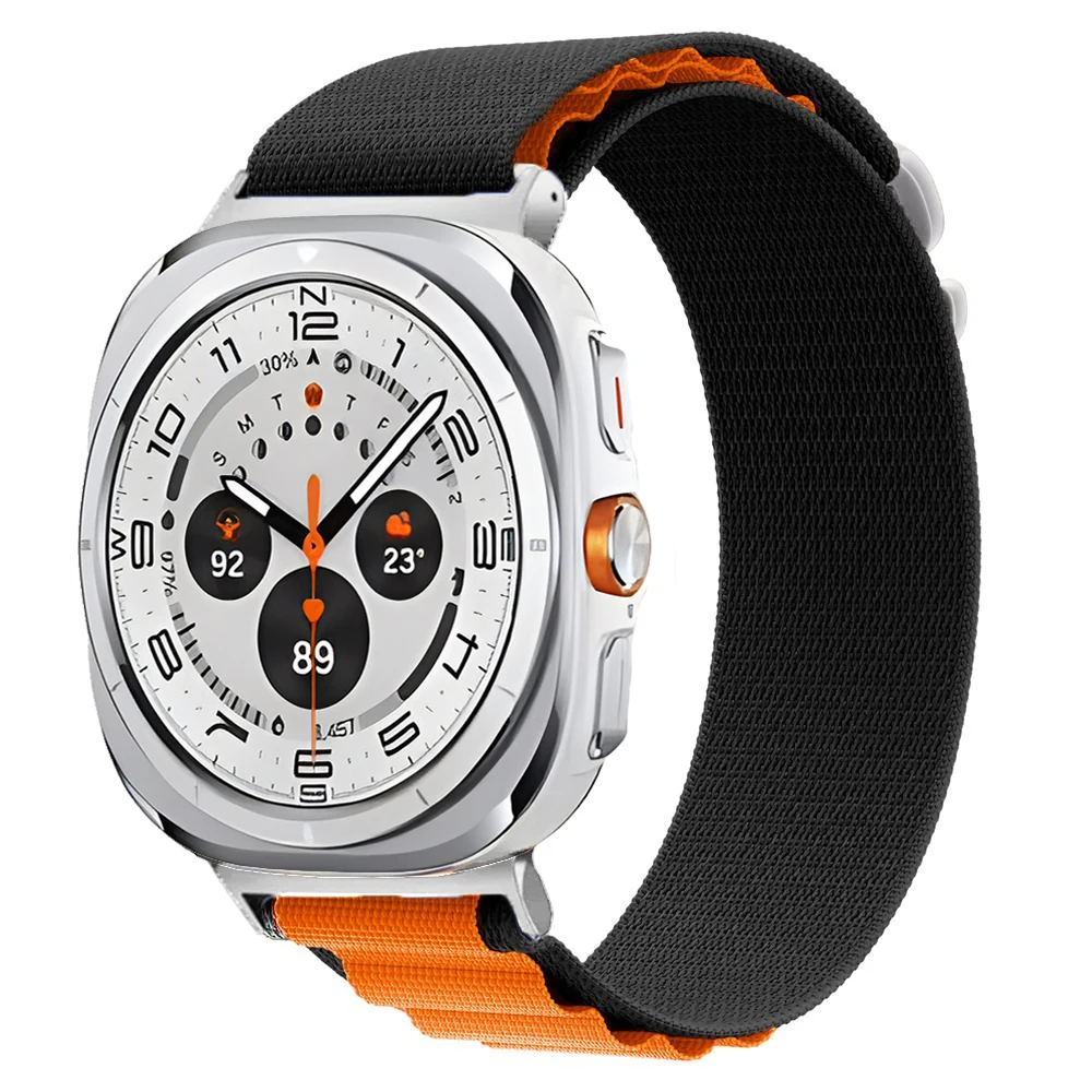 Alpine Loop Nylon Sport Strap - Premium Watchband Bracelet