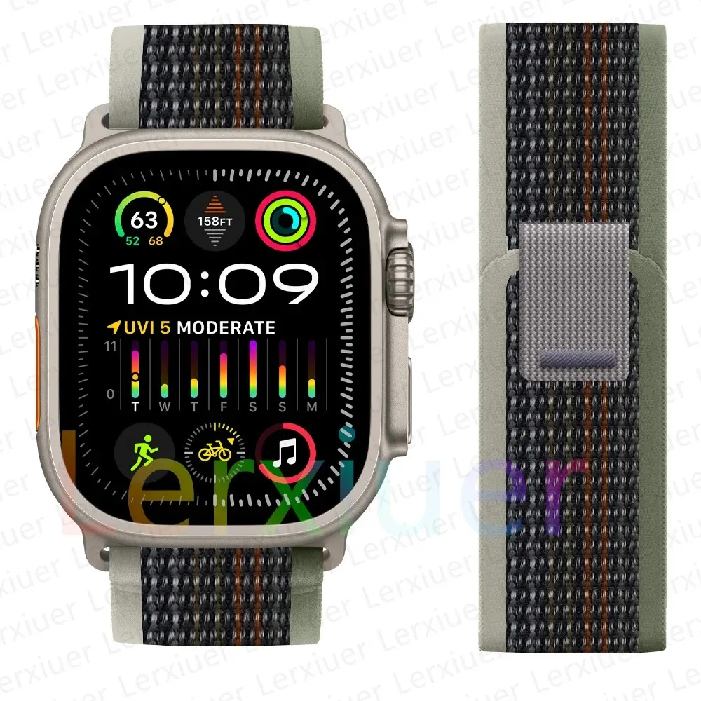 Trail Loop Strap for Apple Watch - Premium Sport Band Bracelet