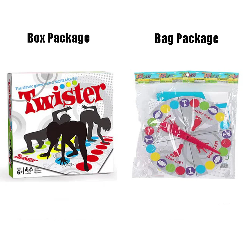 入手困難】Twister ツイスター パーティーゲーム 2-5人用 昭和レトロ