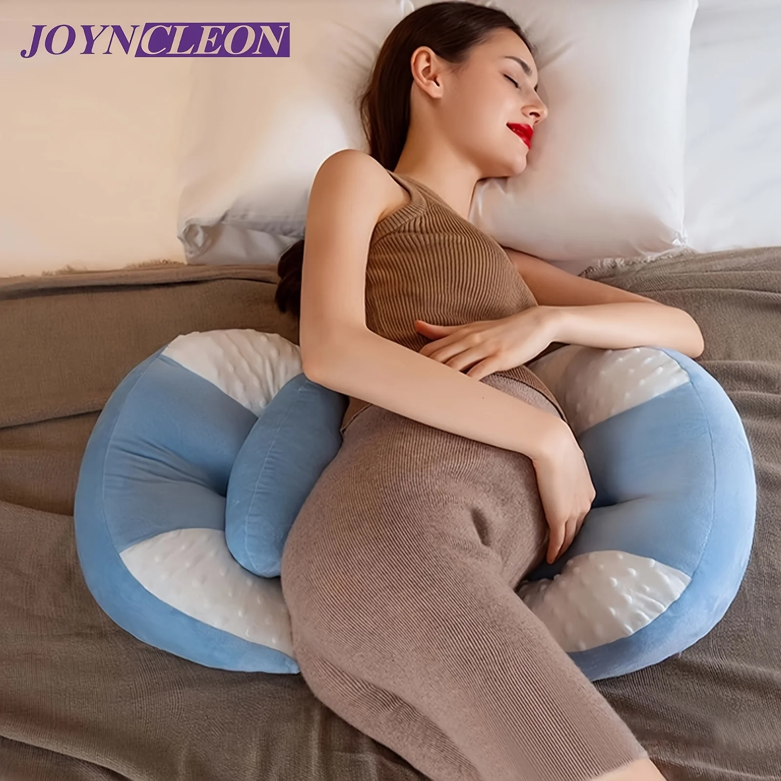 Pregnancy Waist Support Pillow for Pregnant Women Sleeping Body Pillow Care for Pregnancy Cushion Adjustable Length Waist 1 Pregnancy Waist Support Pillow for Pregnant Women Sleeping Body Pillow Care for Pregnancy Cushion Adjustable Length Waist 1
