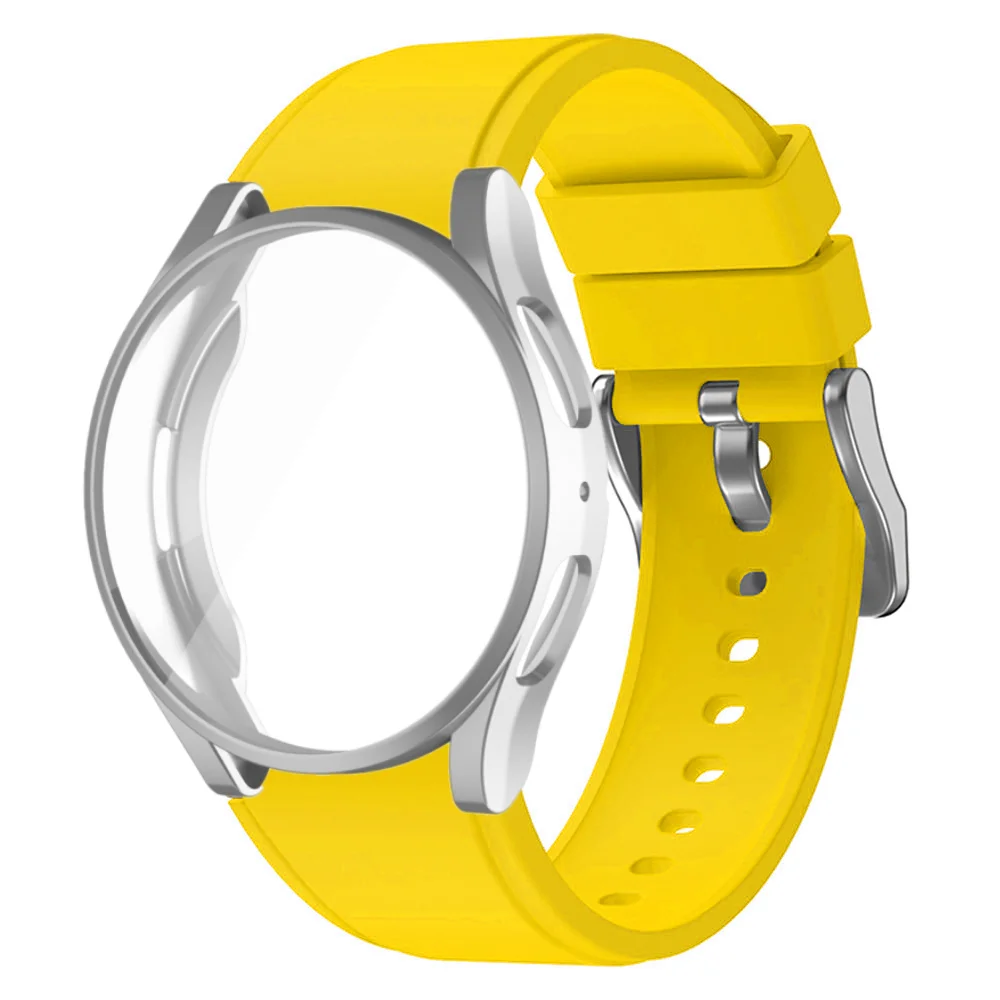 Premium Strap and Protective TPU Case with Bracelet - Soft and Durable Cover