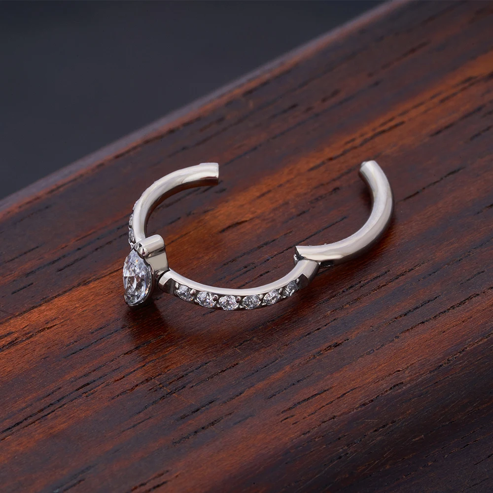 Kundan Nose Ring NJ-1590