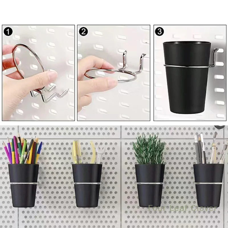 Pegboard Cup Holder Set 4