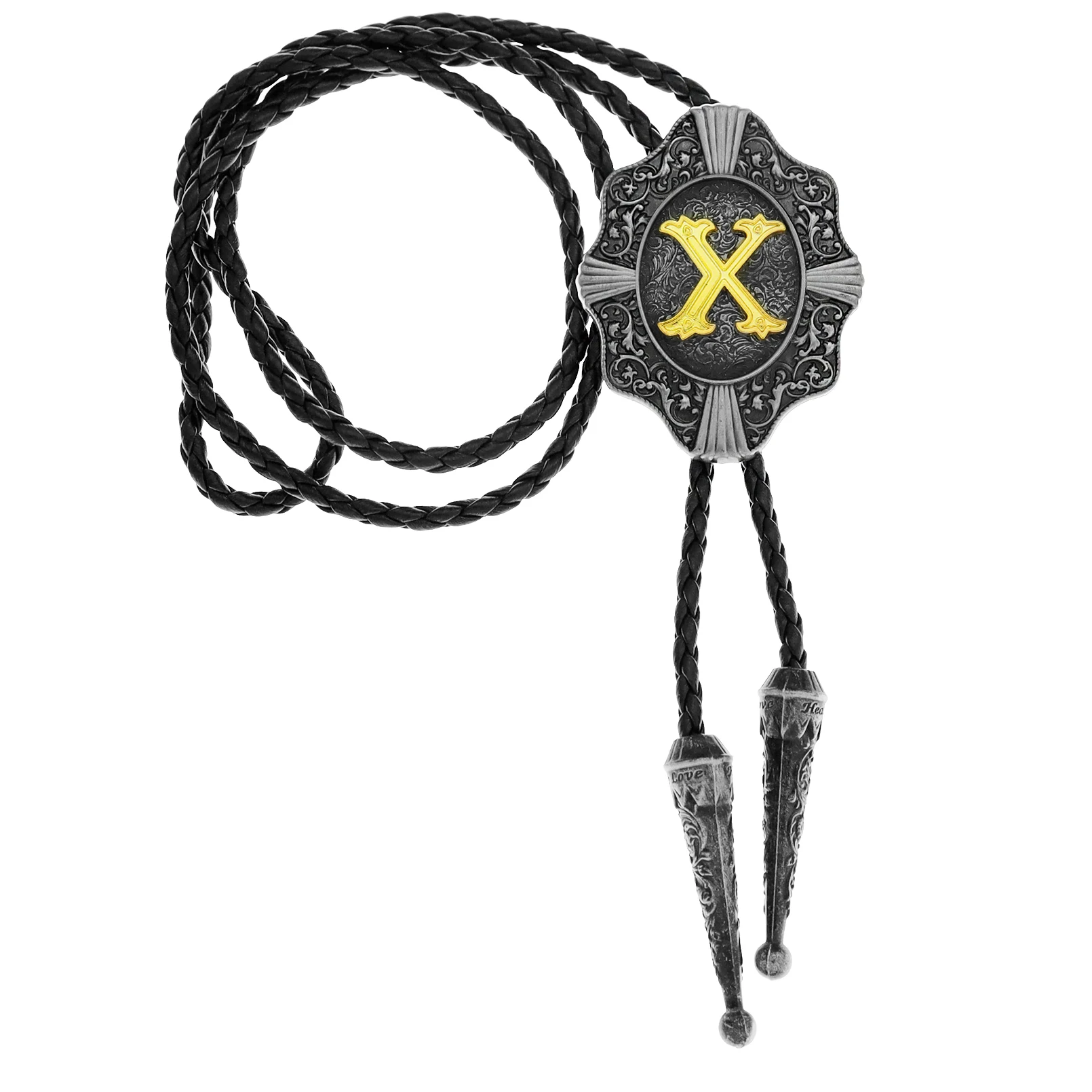OJOS Emblem Bolo Tie Set グレー　ネクタイ OJOS] Emblem Bolo Tie Set / Black 正規品 韓国ブランド 韓国