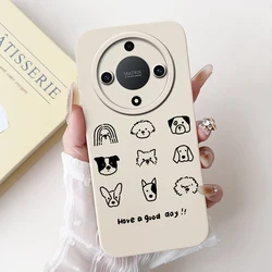Charming Cartoon Painted Soft TPU Phone Case for Honor X9a (TYbai2179)