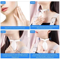 Face Lifting Device Neck Facial Eye Massage Introducer Microcurrent Skin Rejuvenation Anti Aging Beauty Device Face Massager 4