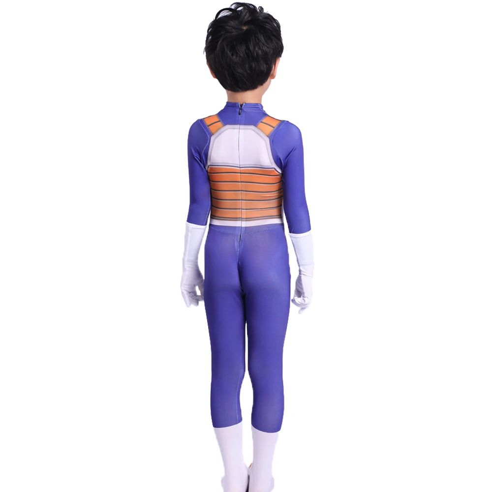 Kids Adults Bodysuits Anime Characters Cosplay Costume Superhero Party Dress Up