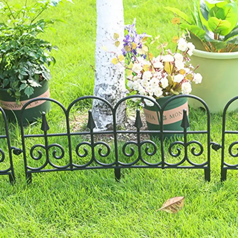 Decorative Garden Fence Garden Edging Border Garden Fence 6pcs